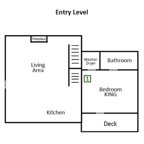 Barnwood Ridge Villa Гетлинбург Екстериор снимка