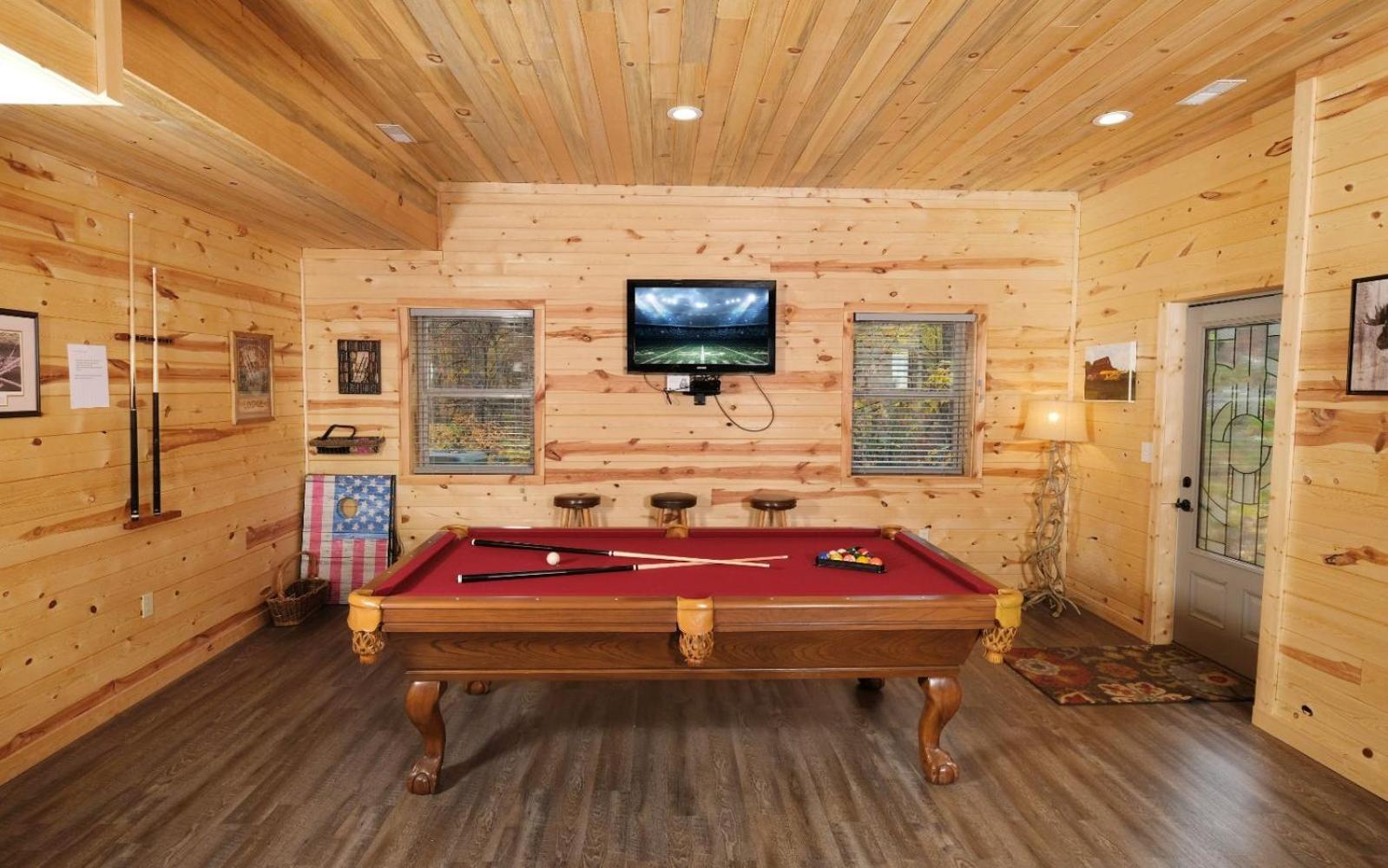 Barnwood Ridge Villa Гетлинбург Екстериор снимка
