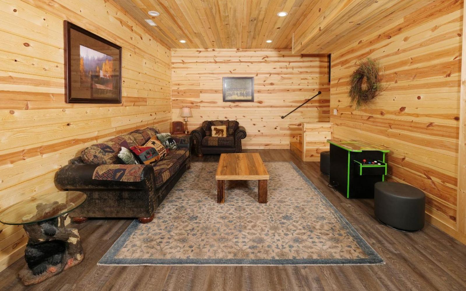 Barnwood Ridge Villa Гетлинбург Екстериор снимка