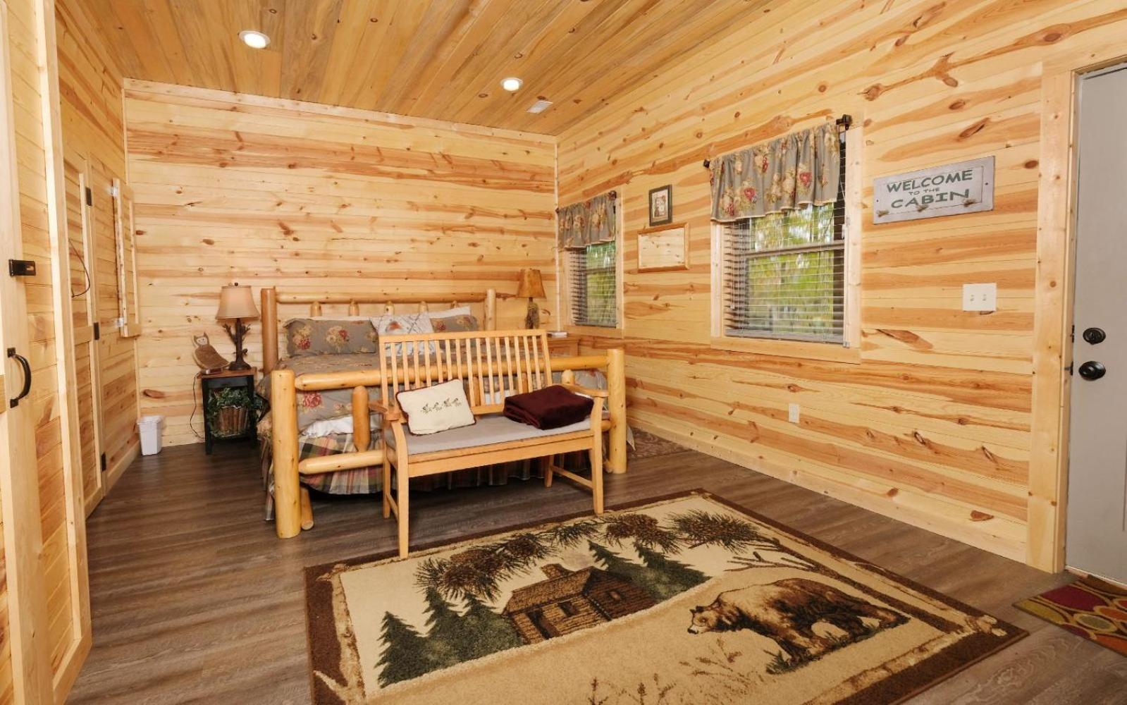Barnwood Ridge Villa Гетлинбург Екстериор снимка