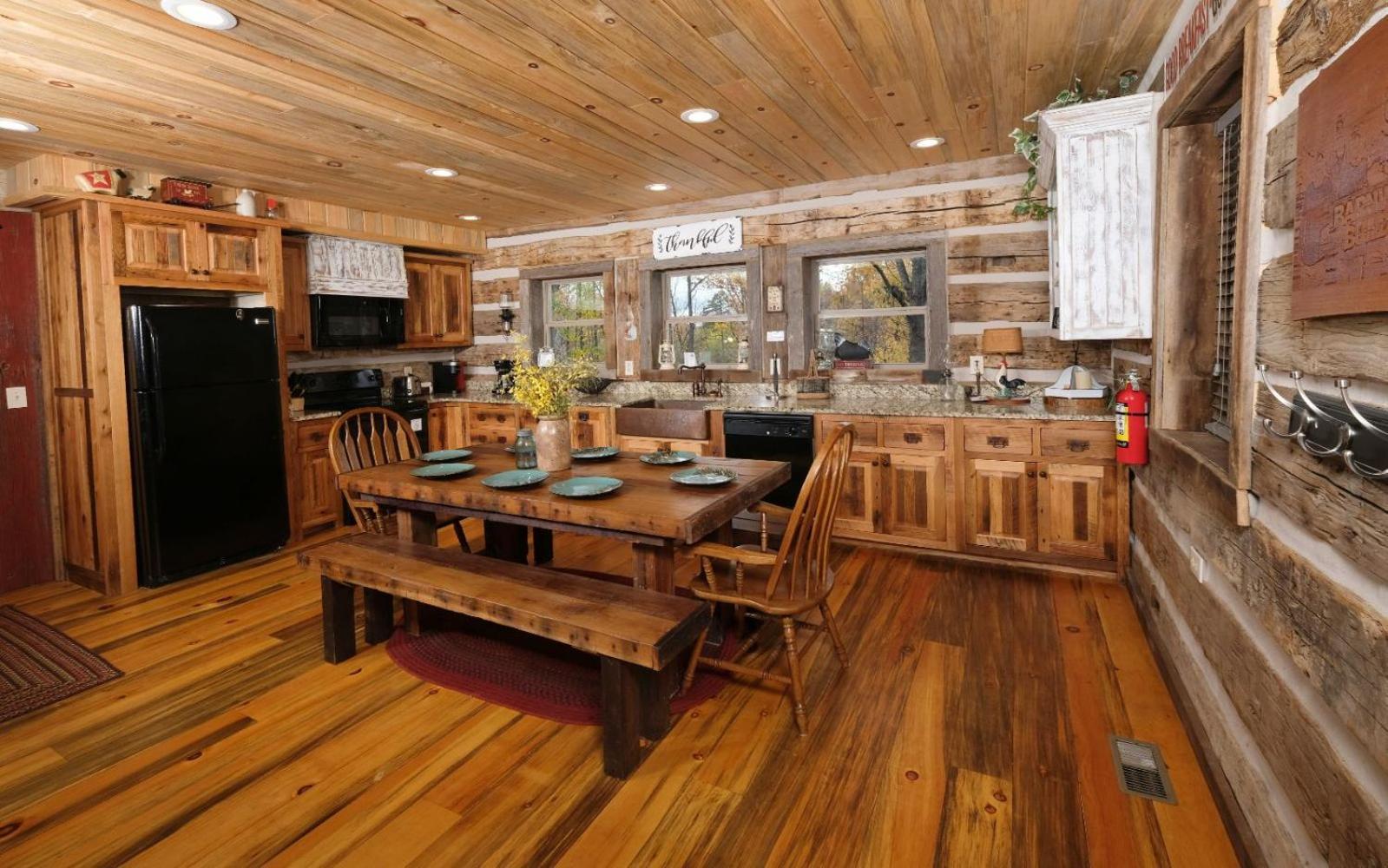 Barnwood Ridge Villa Гетлинбург Екстериор снимка