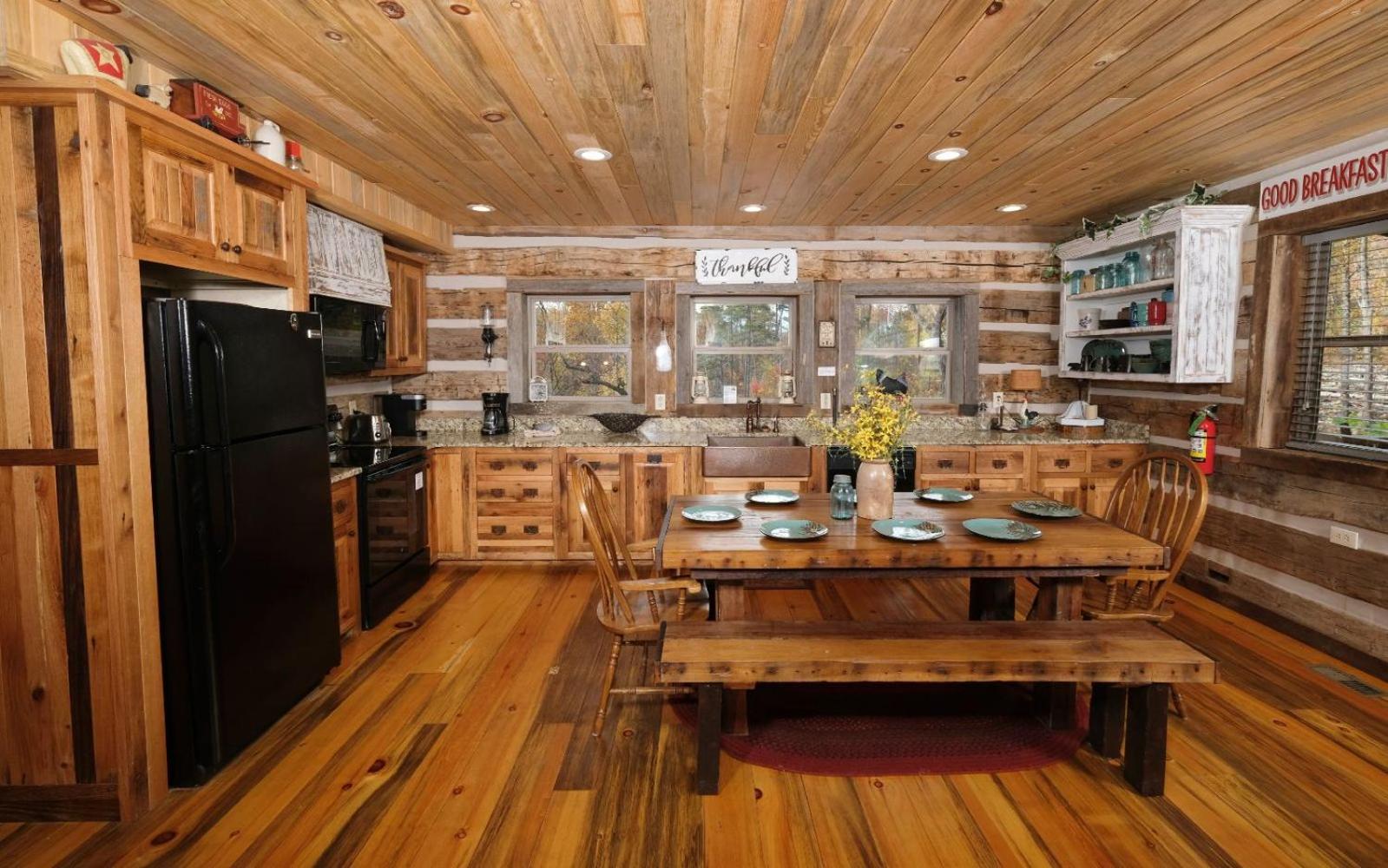 Barnwood Ridge Villa Гетлинбург Екстериор снимка