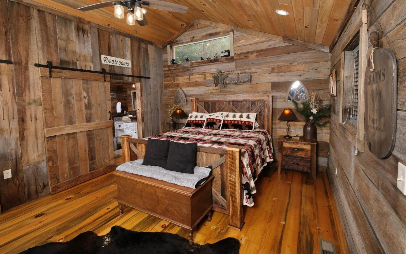 Barnwood Ridge Villa Гетлинбург Екстериор снимка