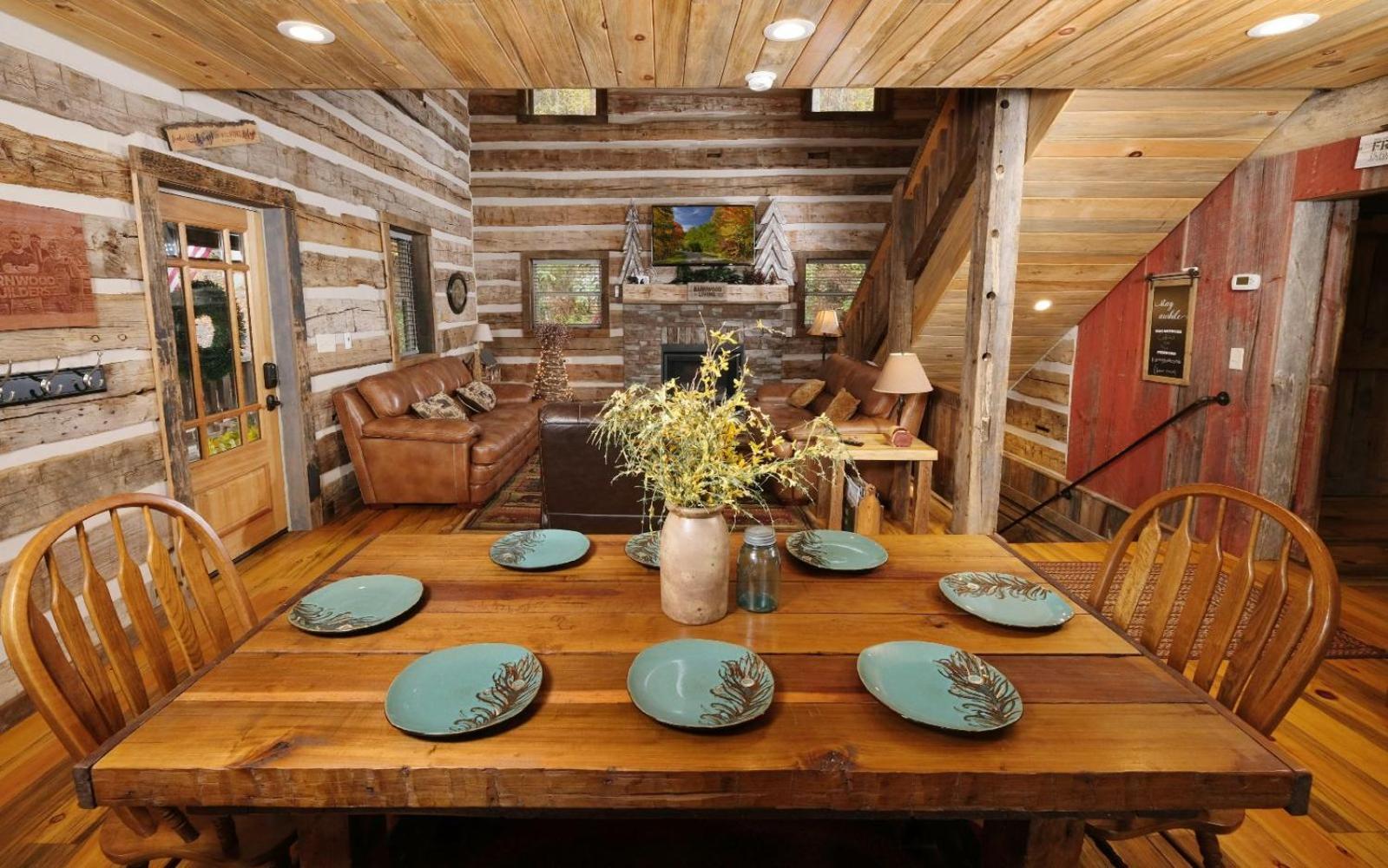 Barnwood Ridge Villa Гетлинбург Екстериор снимка