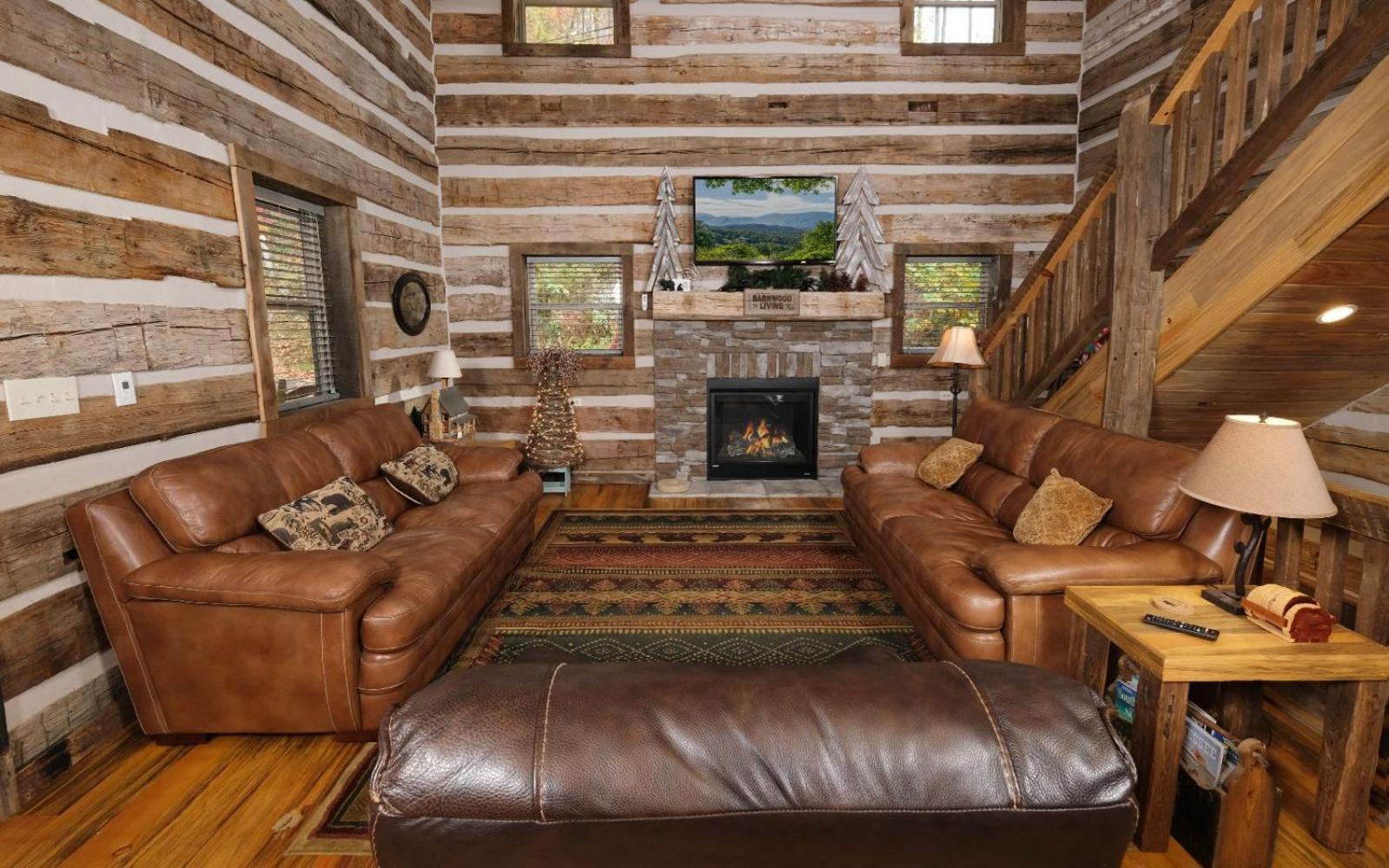 Barnwood Ridge Villa Гетлинбург Екстериор снимка