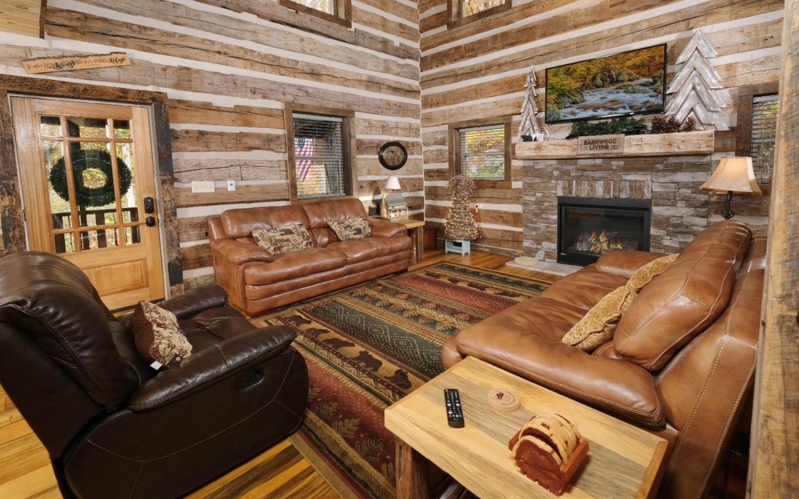 Barnwood Ridge Villa Гетлинбург Екстериор снимка