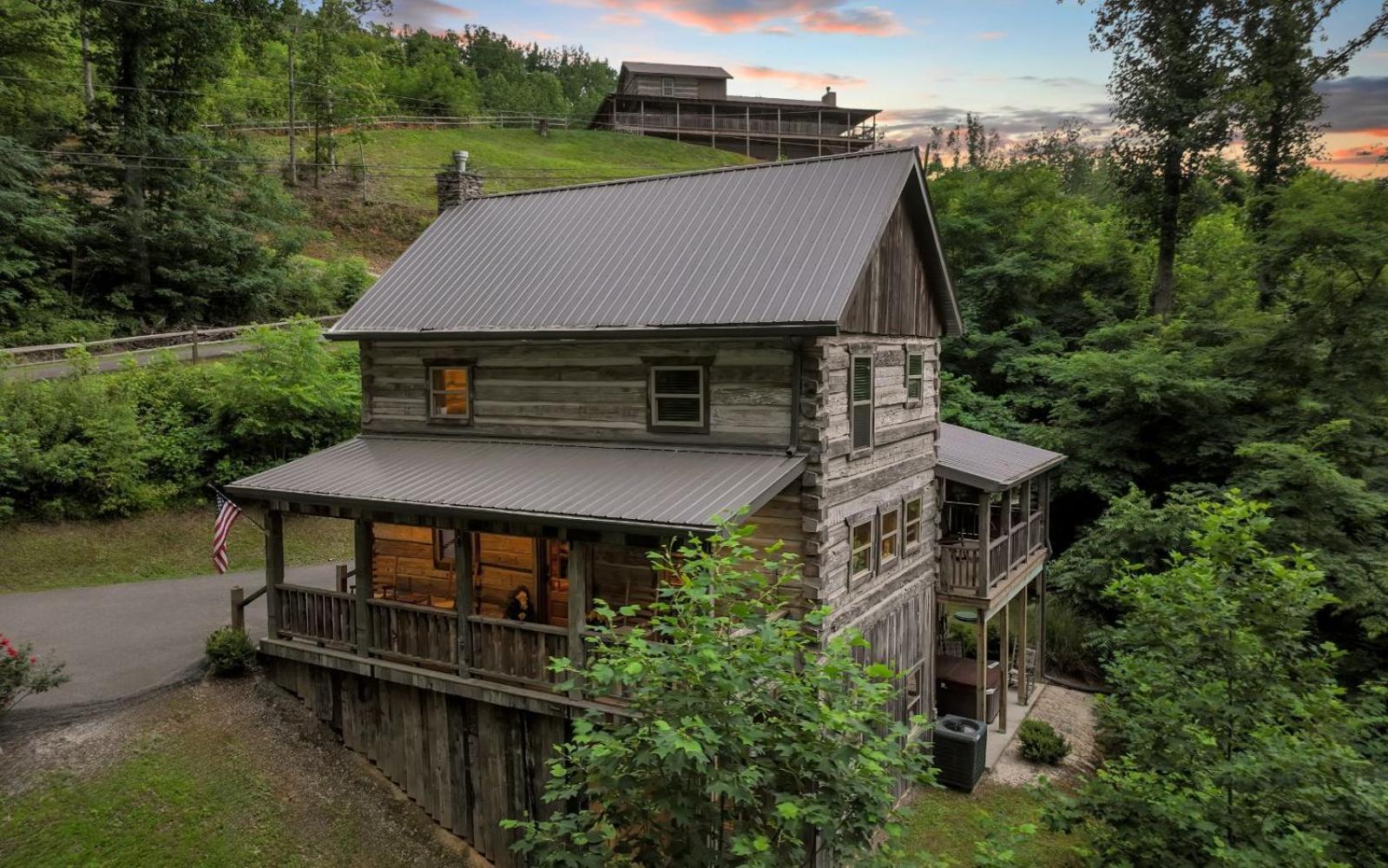 Barnwood Ridge Villa Гетлинбург Екстериор снимка
