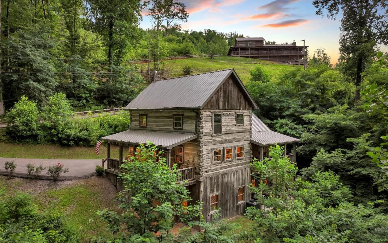 Barnwood Ridge Villa Гетлинбург Екстериор снимка