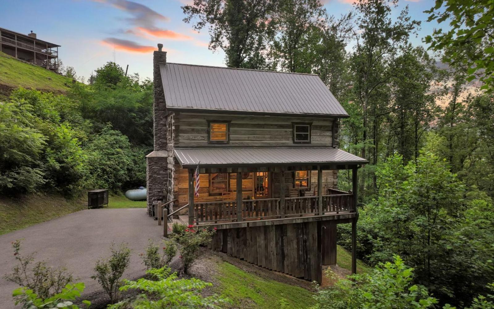 Barnwood Ridge Villa Гетлинбург Екстериор снимка