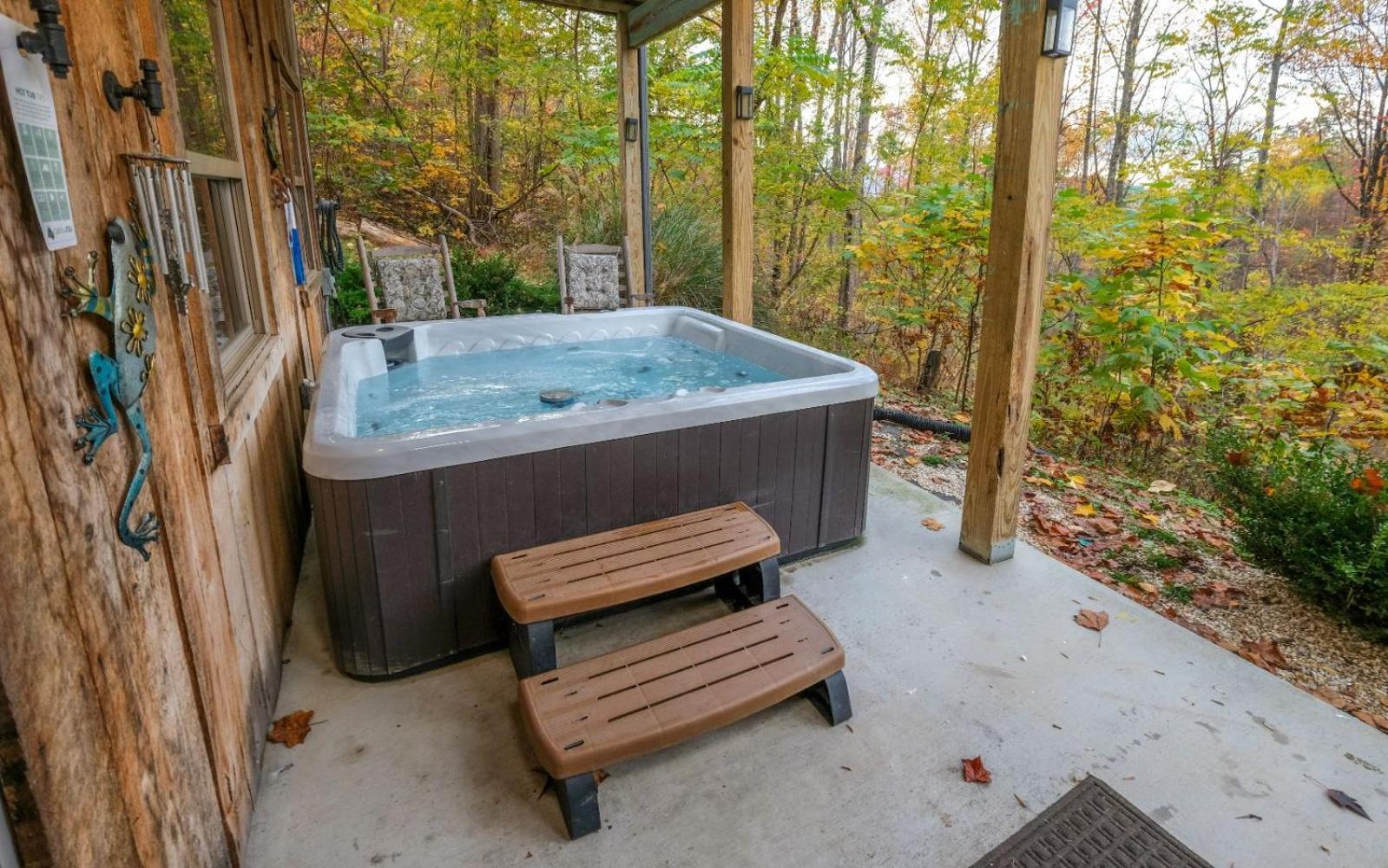 Barnwood Ridge Villa Гетлинбург Екстериор снимка