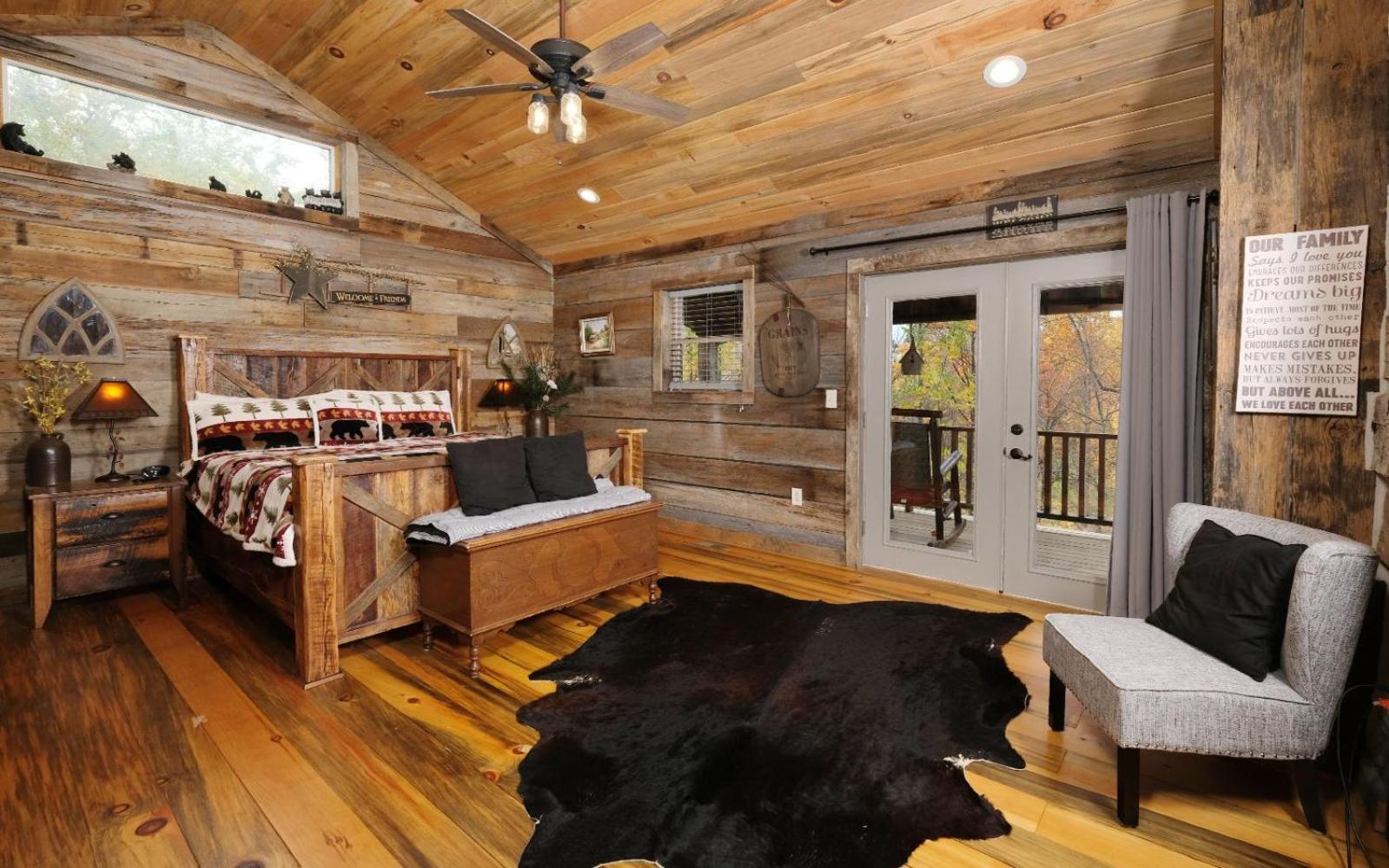 Barnwood Ridge Villa Гетлинбург Екстериор снимка