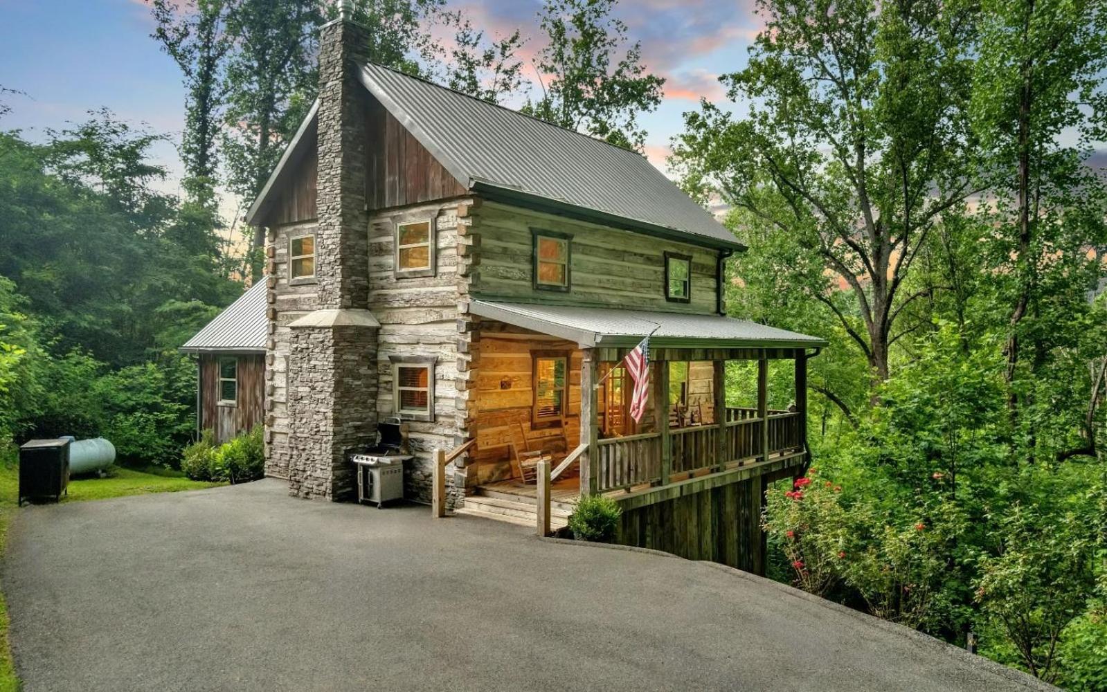 Barnwood Ridge Villa Гетлинбург Екстериор снимка