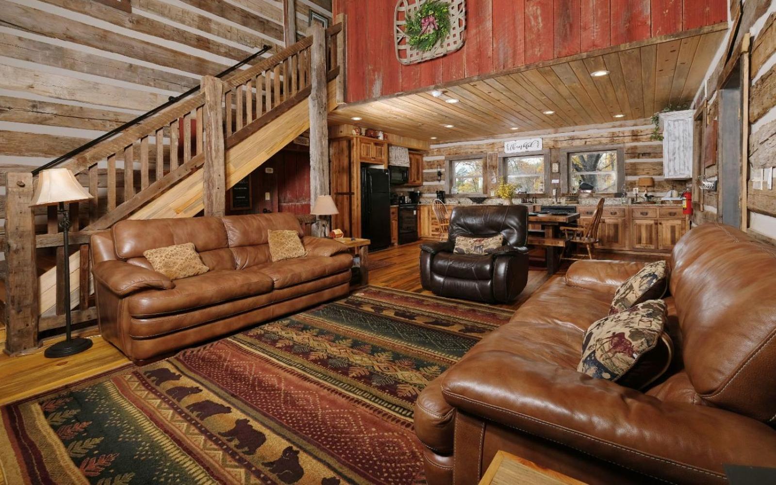 Barnwood Ridge Villa Гетлинбург Екстериор снимка